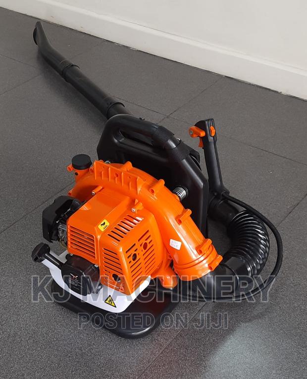 Leaf Blower Gasoline Powered Quality Machinery - thumbnail 2