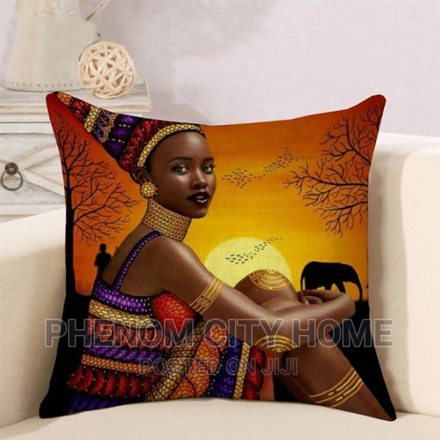 African Theme THROWPILLOW Cases