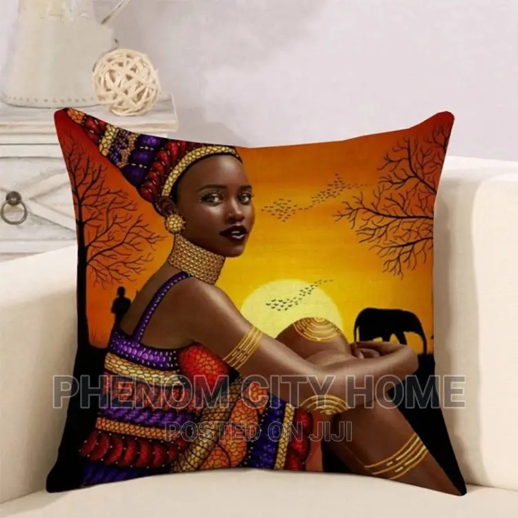 African Theme THROWPILLOW Cases
