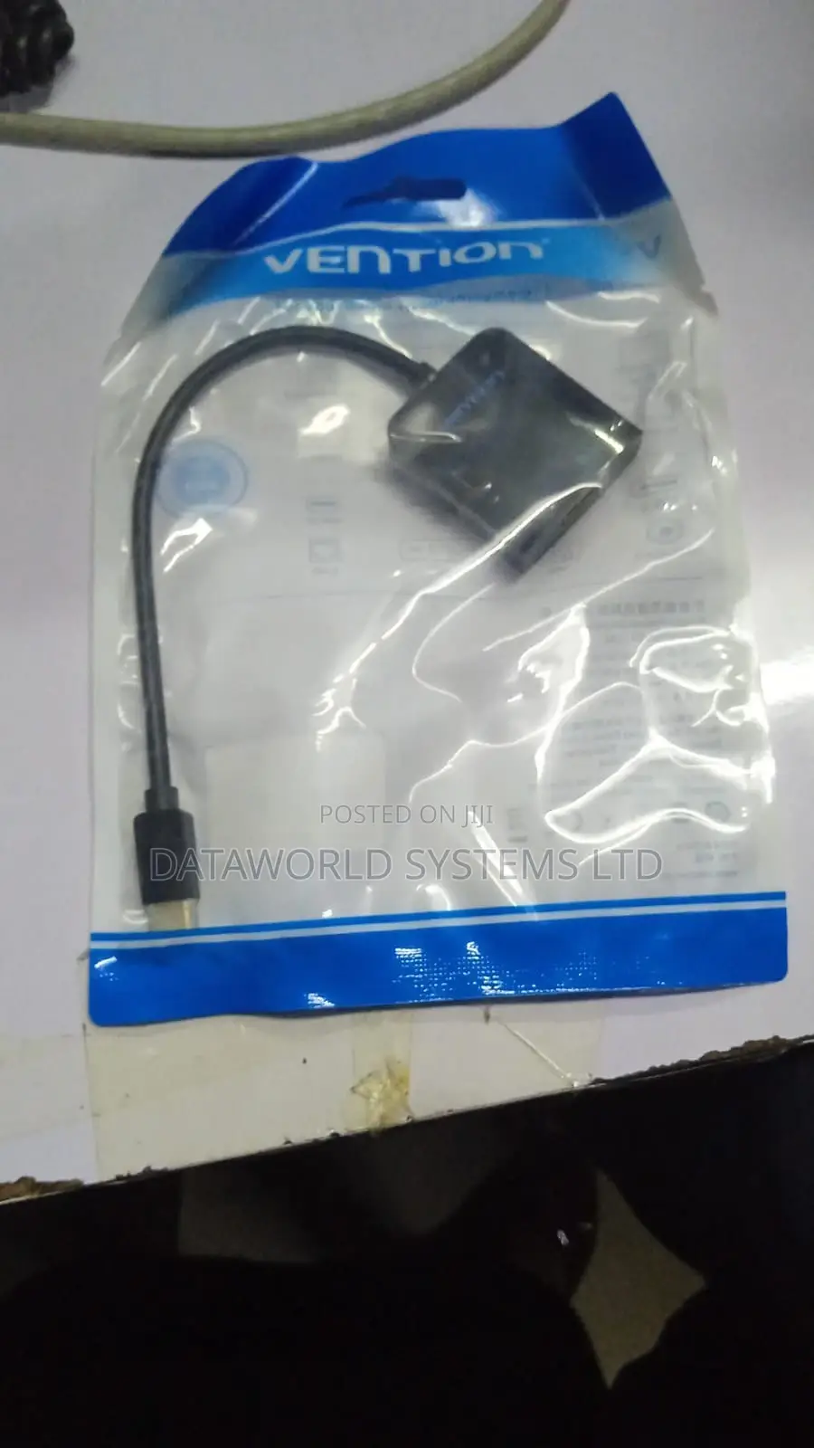 Vention Type-C to HDMI Adapter 0.15M Black ABS Type