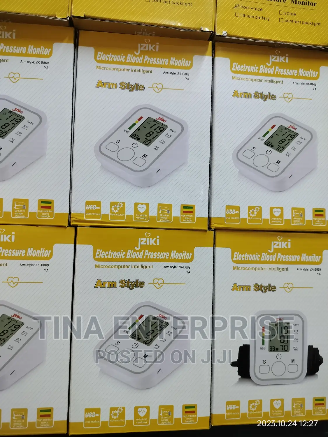 Jziki/Upper Arm BP Machine