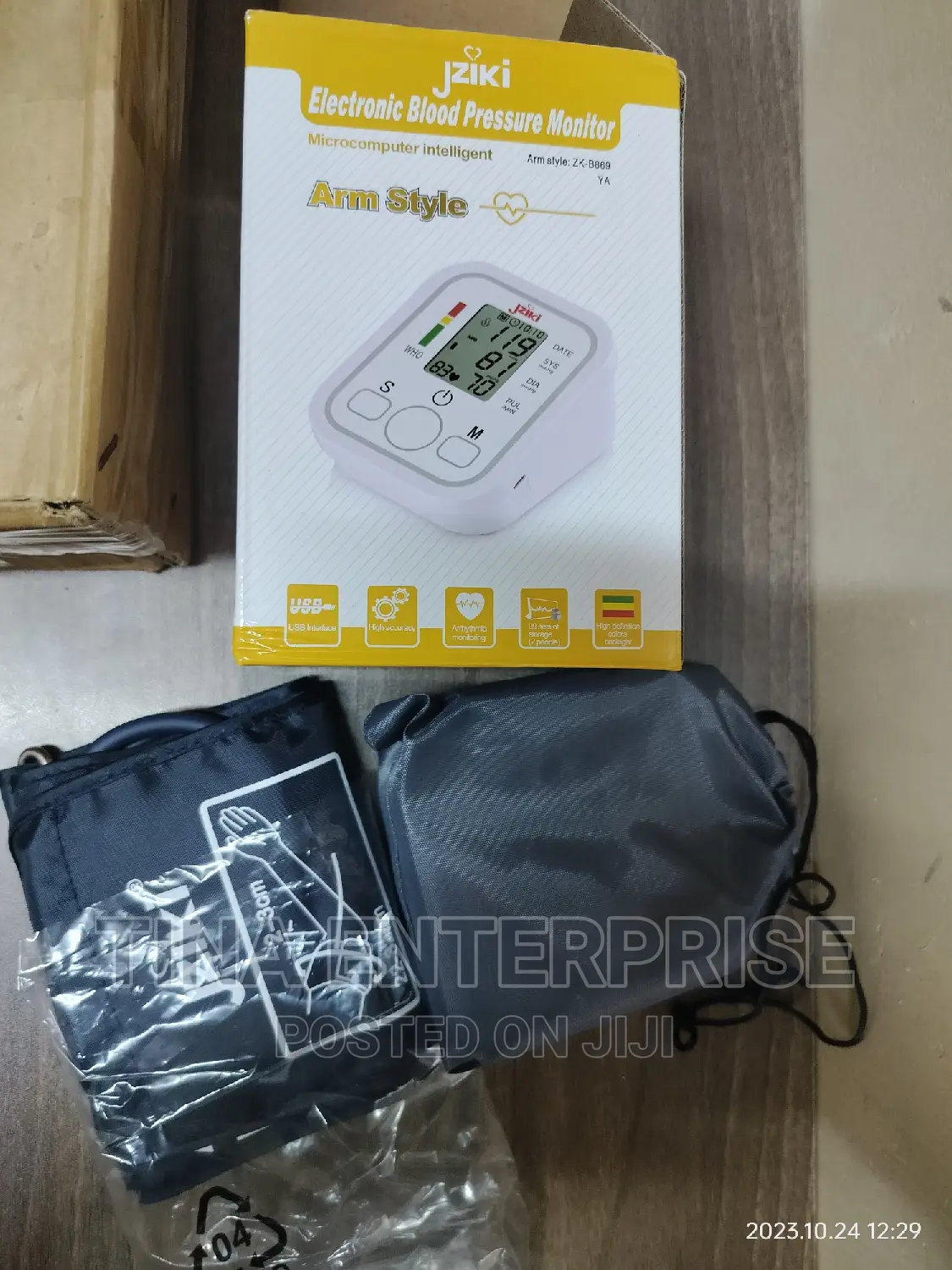 Jziki/Upper Arm BP Machine