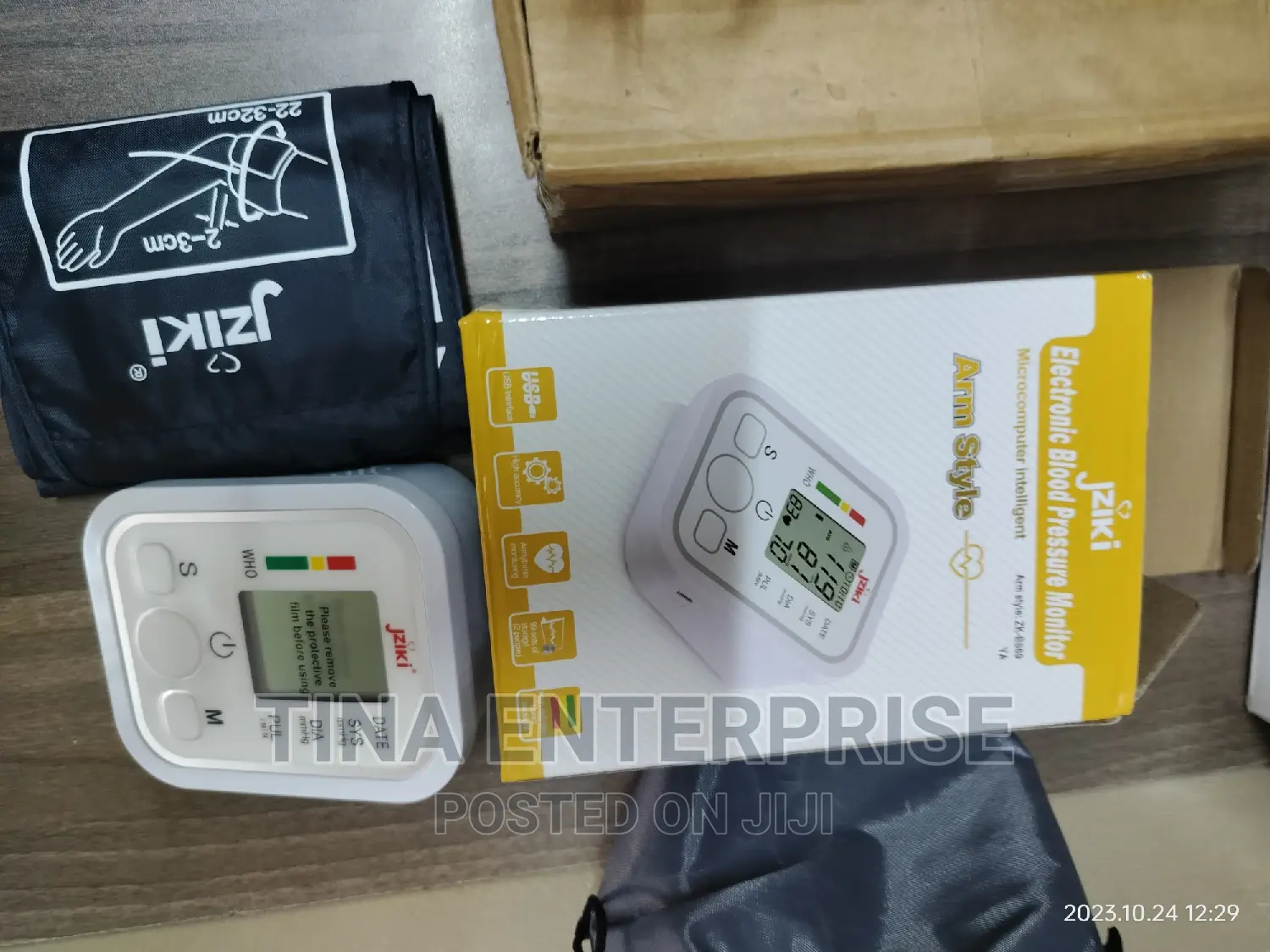 Jziki/Upper Arm BP Machine
