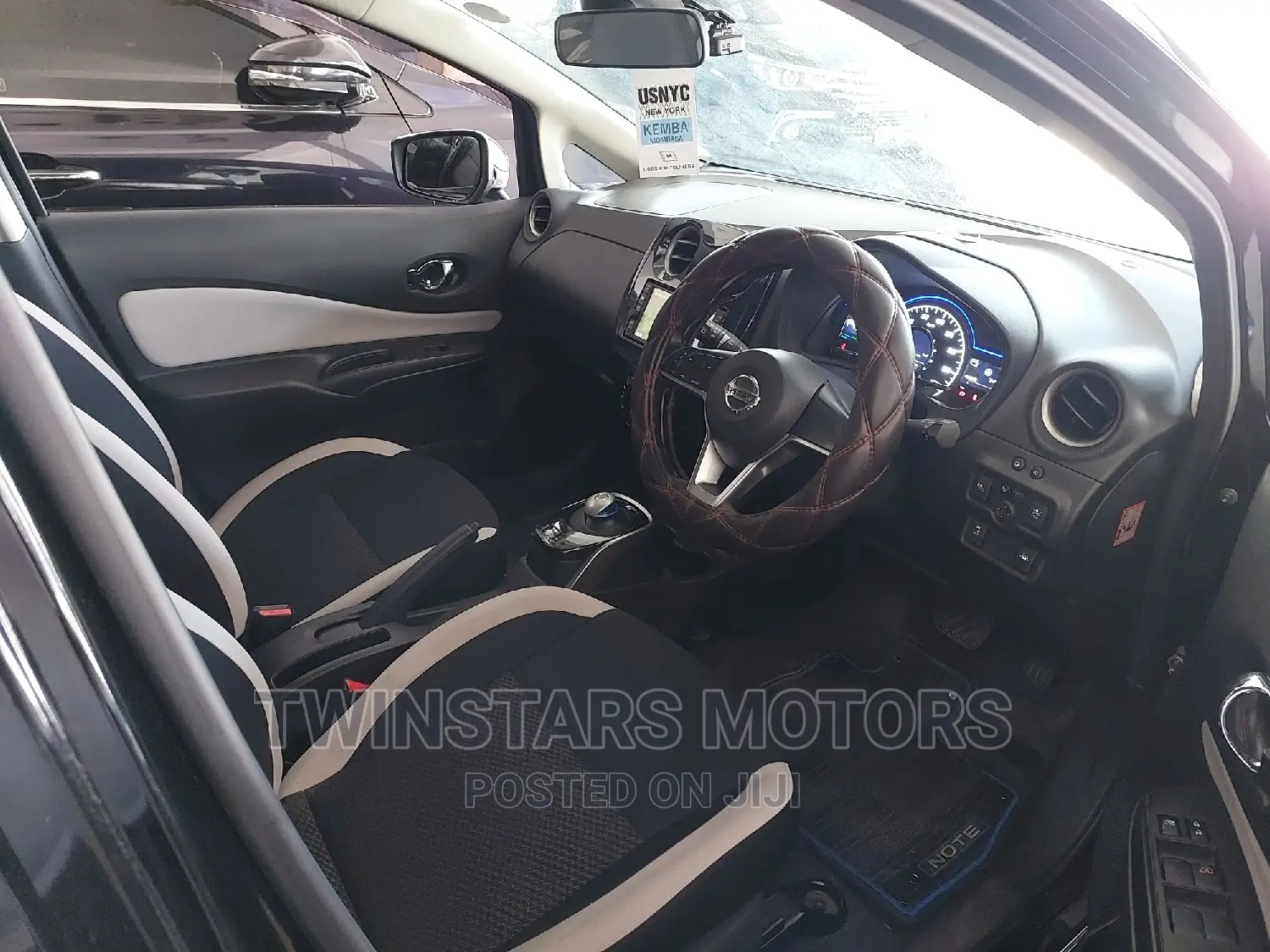 Nissan Note 1.2 Hybrid 2017 Black