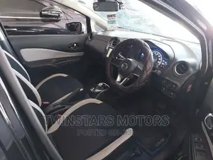 Nissan Note 1.2 Hybrid 2017 Black