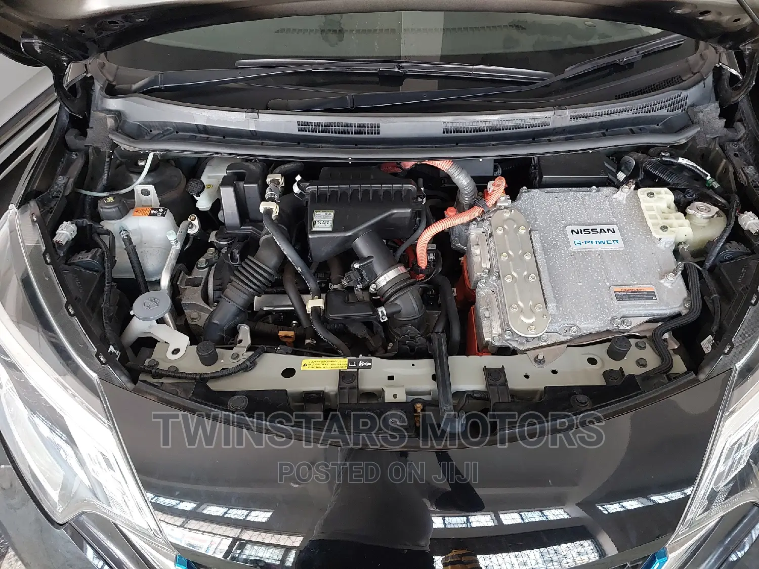 Nissan Note 1.2 Hybrid 2017 Black