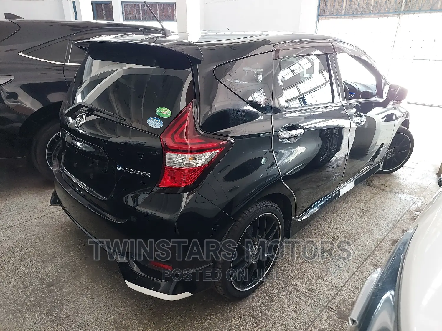 Nissan Note 1.2 Hybrid 2017 Black