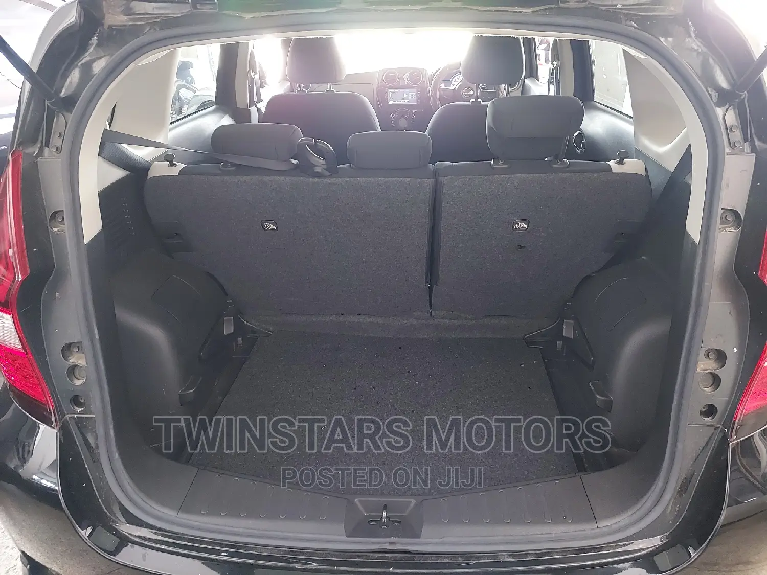 Nissan Note 1.2 Hybrid 2017 Black