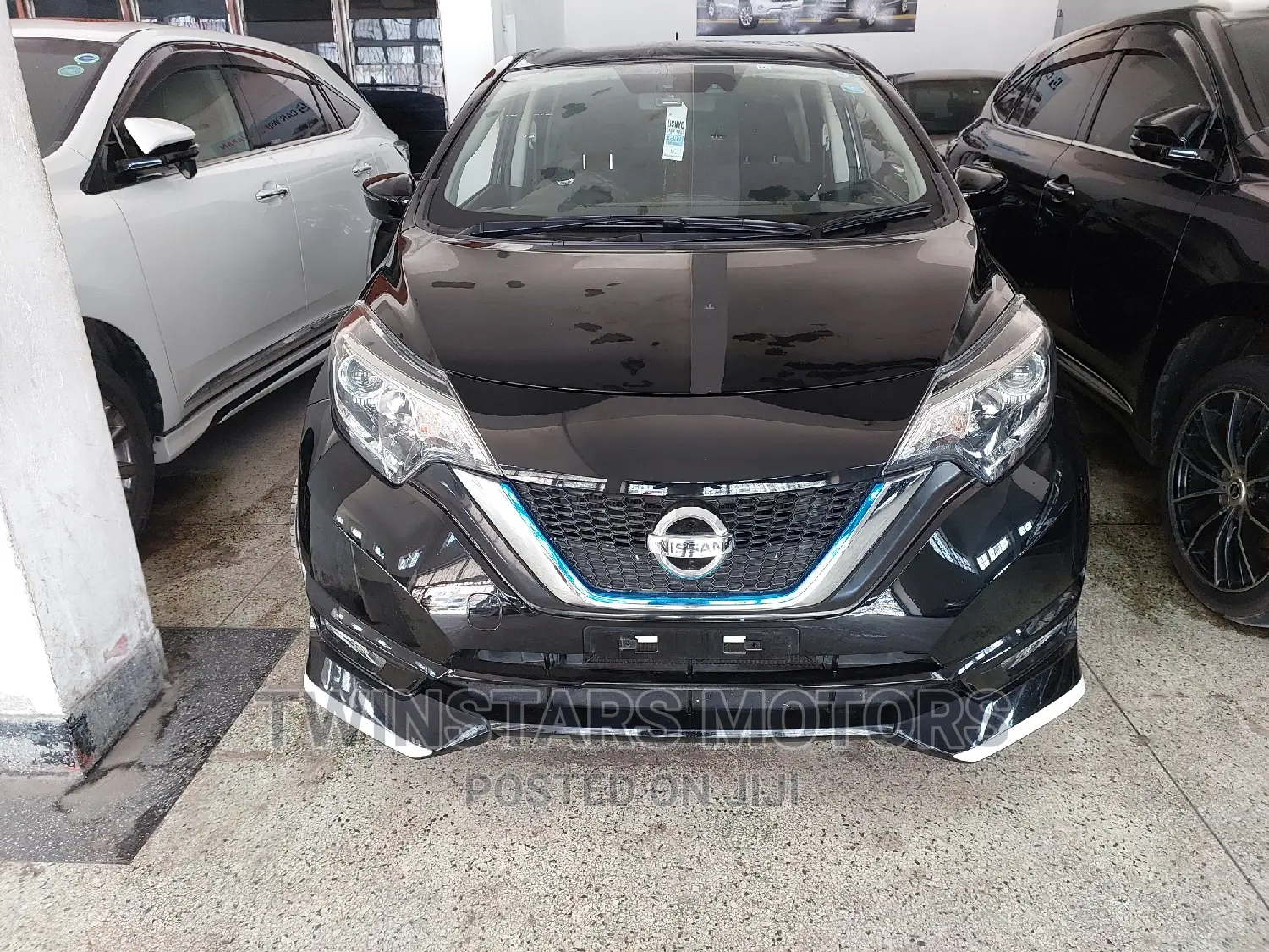 Nissan Note 1.2 Hybrid 2017 Black