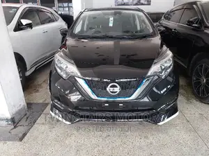 Nissan Note 1.2 Hybrid 2017 Black