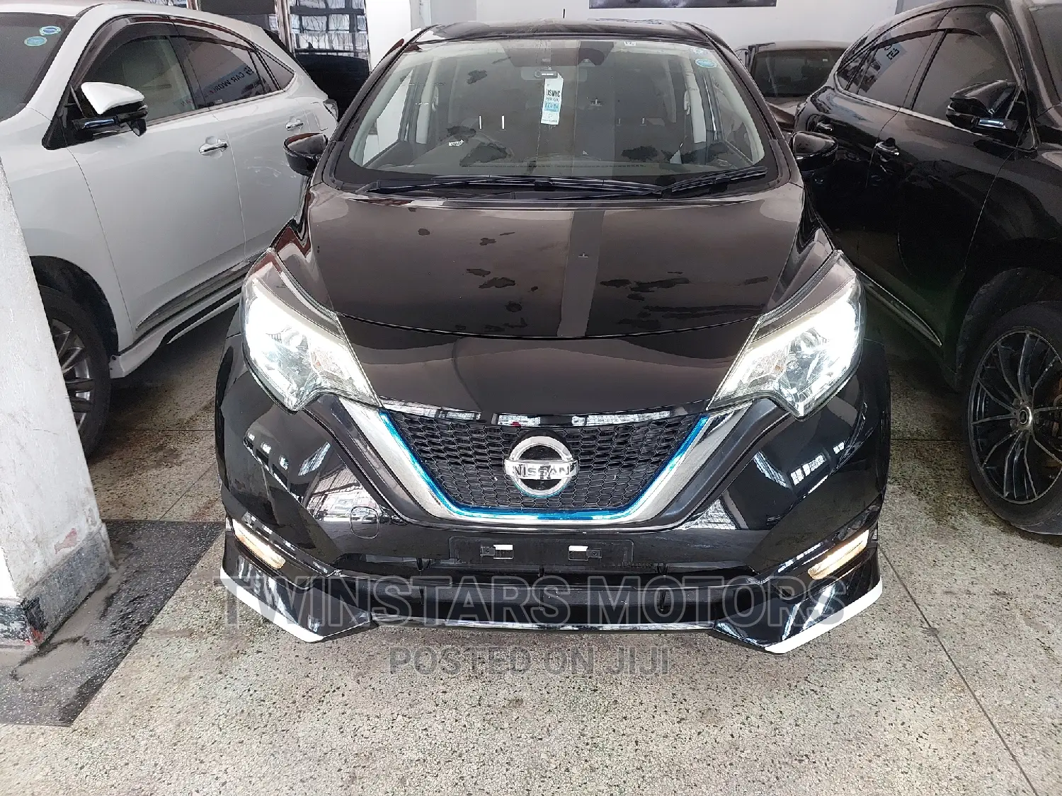 Nissan Note 1.2 Hybrid 2017 Black