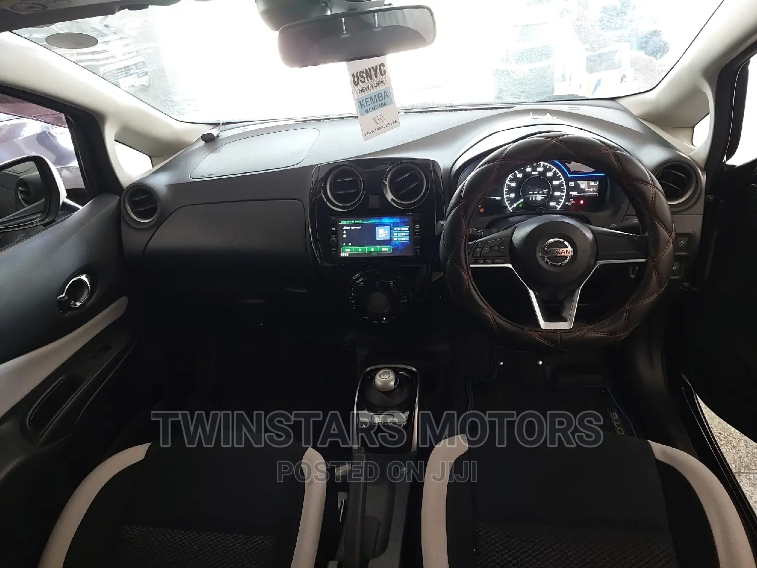 Nissan Note 1.2 Hybrid 2017 Black