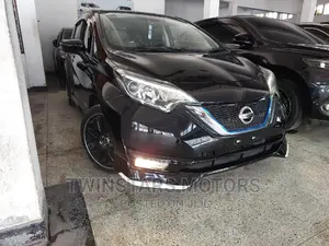 Nissan Note 1.2 Hybrid 2017 Black