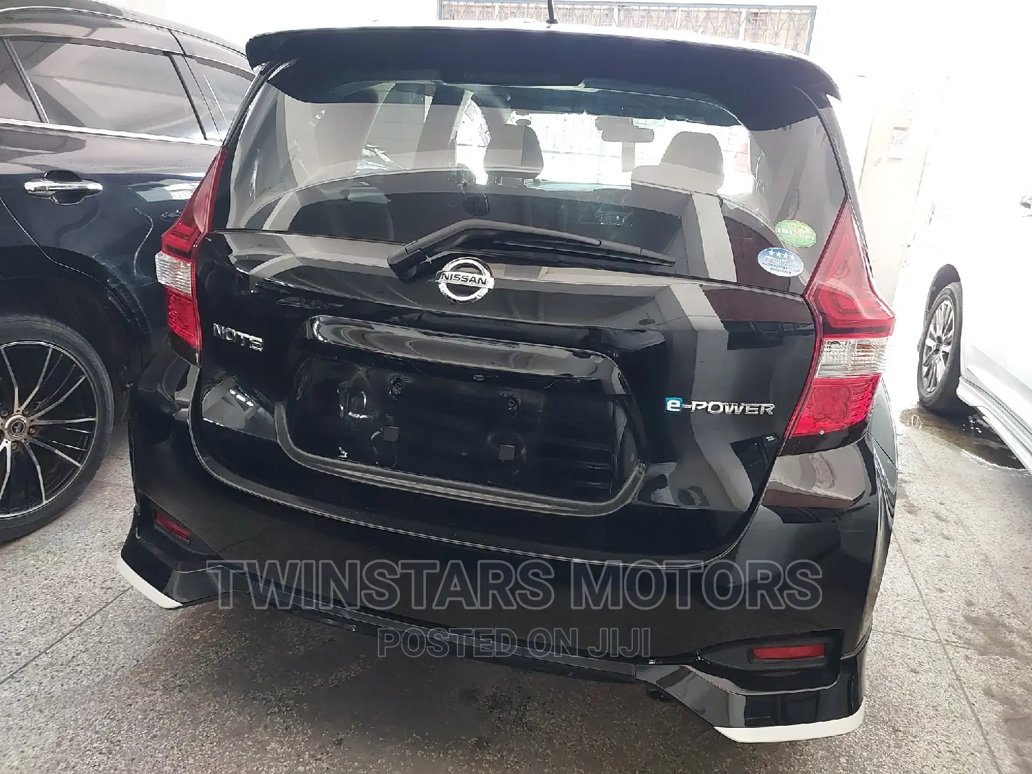 Nissan Note 1.2 Hybrid 2017 Black