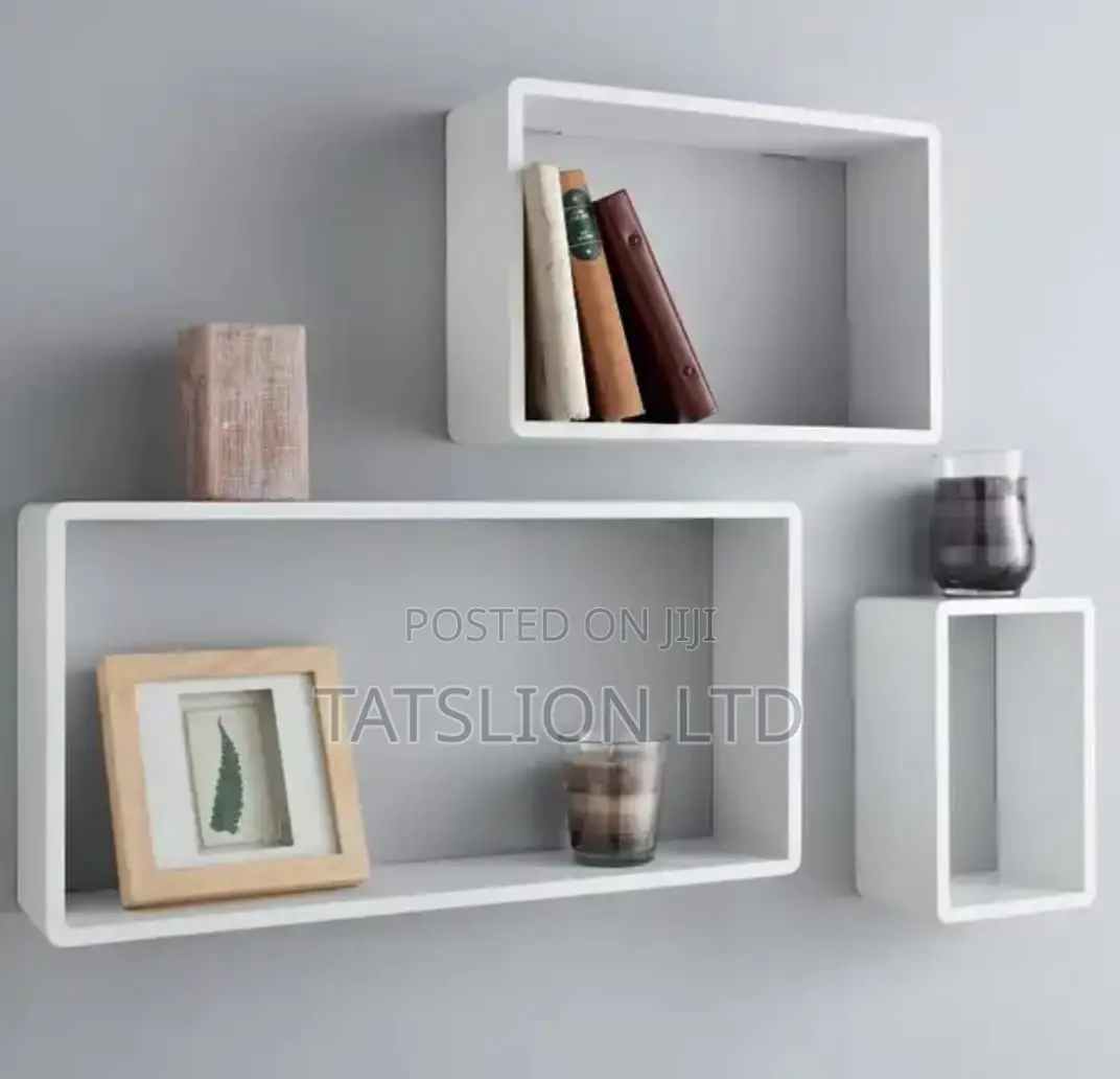 Cube Floating Shelves 3 Pieces
