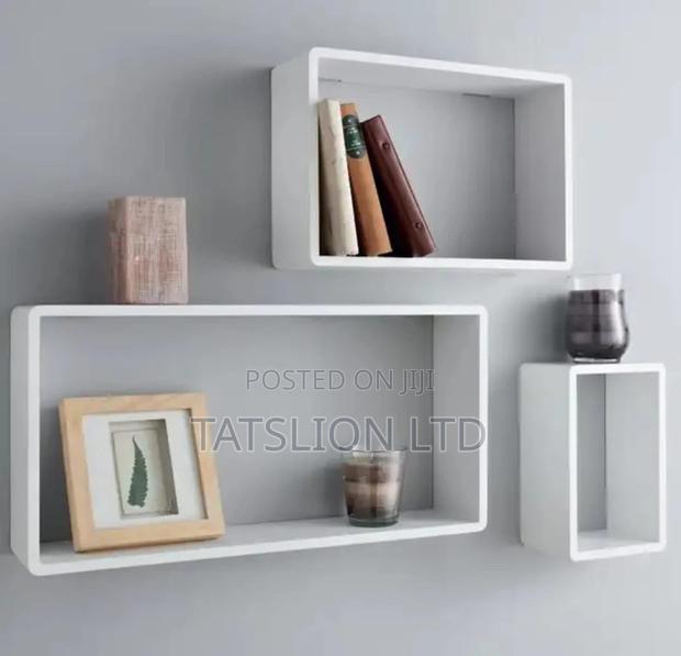 Cube Floating Shelves 3 Pieces