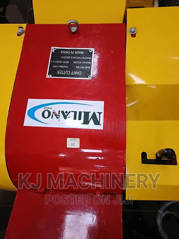 Electric Powered Animal Feed Chopper+/-Milano Italian Brand