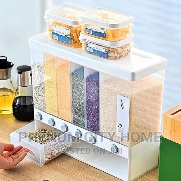 6 Compartment Cereal Dispenser