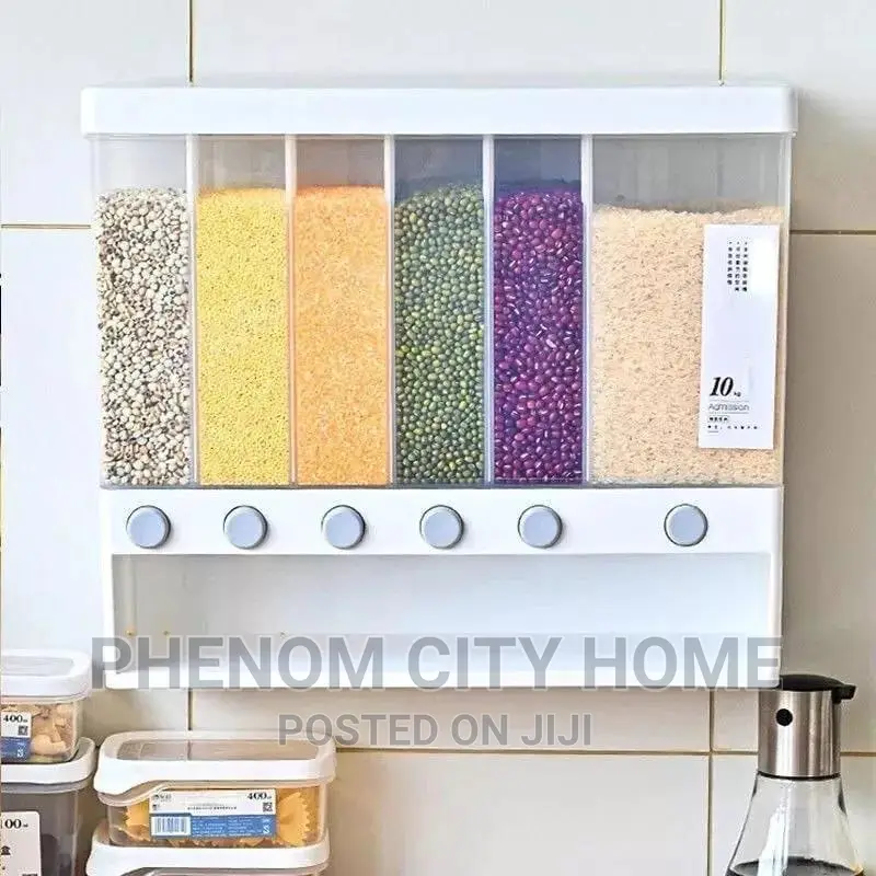 6 Compartment Cereal Dispenser