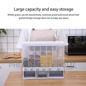 6 Compartment Cereal Dispenser
