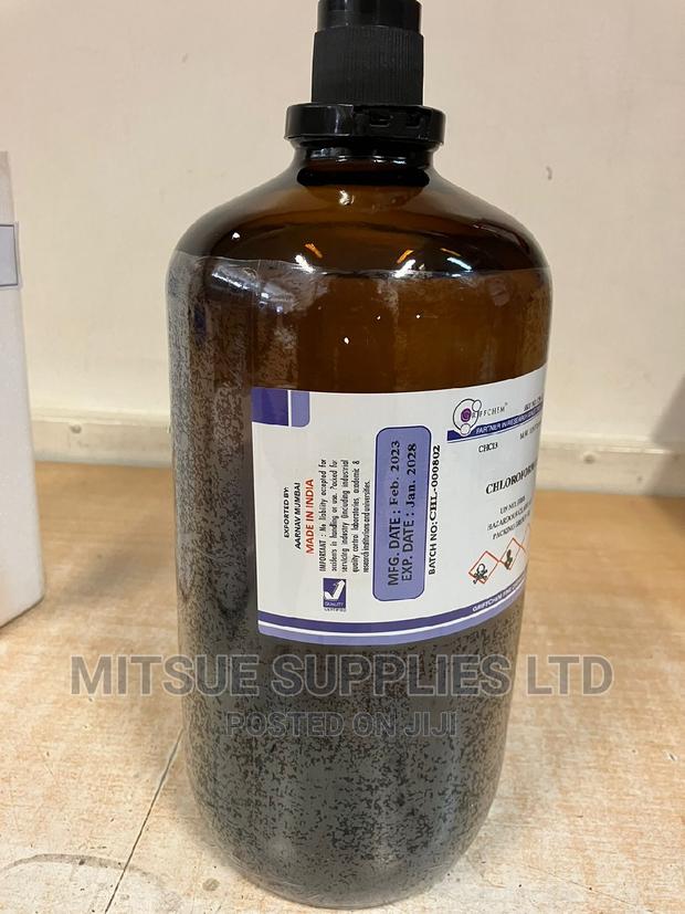 Chloroform LR 2.5 Litre Griffchem - thumbnail 3