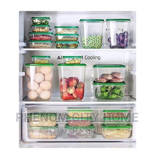 17 Pieces Storage Containers - thumbnail 2