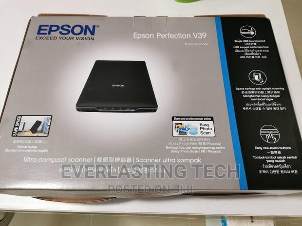 Epson Perfection V39 Scanner - main view