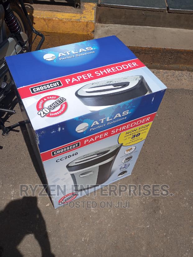 20 Sheets Cross Cut Paper Shredder/ Cc2040 - main view