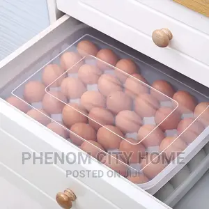 34 Grids Egg Storage Containers
