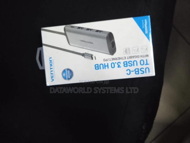 Vention USB-C MULTI-FUNCTIONAL 5 in 1 DOCKING STATION Type C - main view