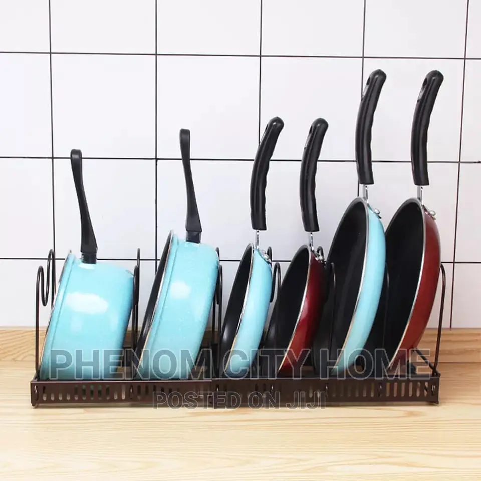 7 Grid Pots and Pans Organizer