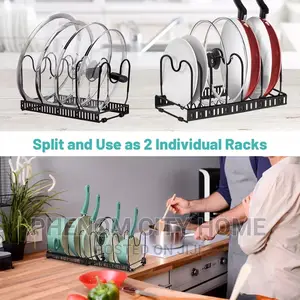 7 Grid Pots and Pans Organizer