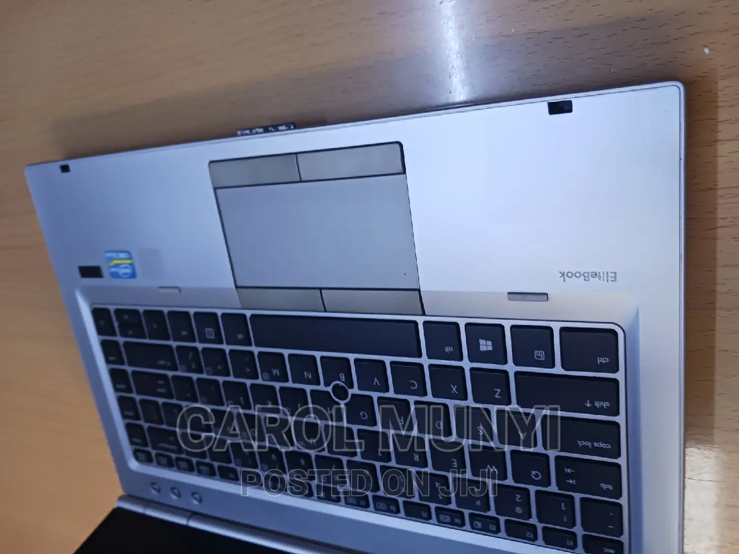 New Laptop HP EliteBook 8460P 4GB Intel Core I5 HDD 500GB