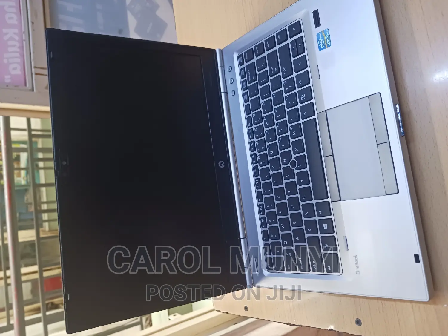 New Laptop HP EliteBook 8460P 8GB Intel Core I5 HDD 500GB