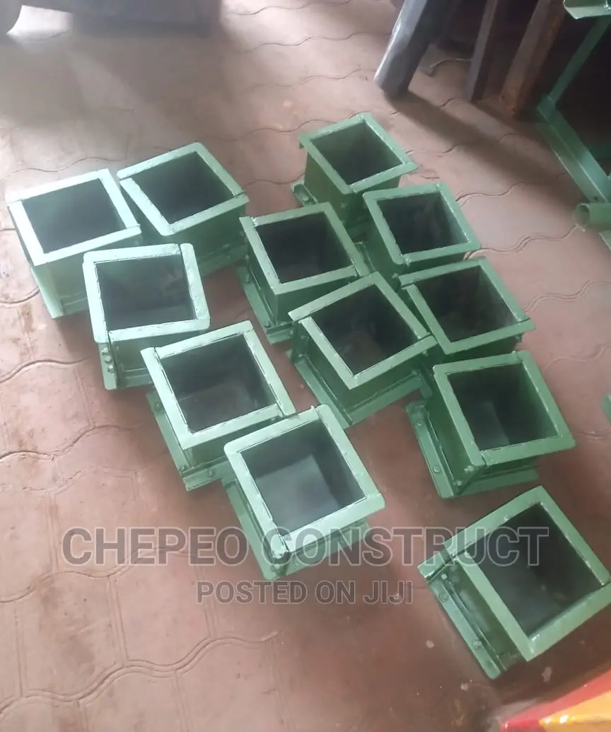 Cube Test Mould