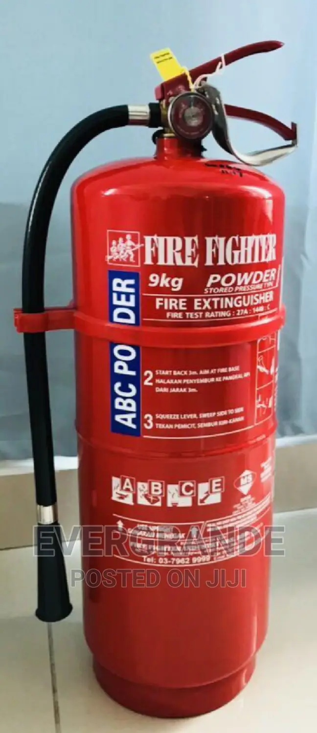 Fire Extinguisher Fire Extinguisher 9kg Dry Powder