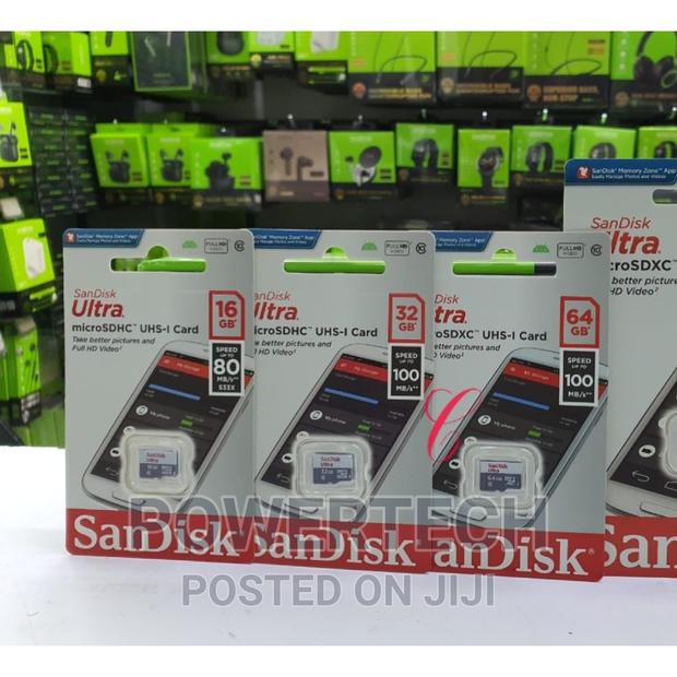 16gb San Disk Memory Card - main view