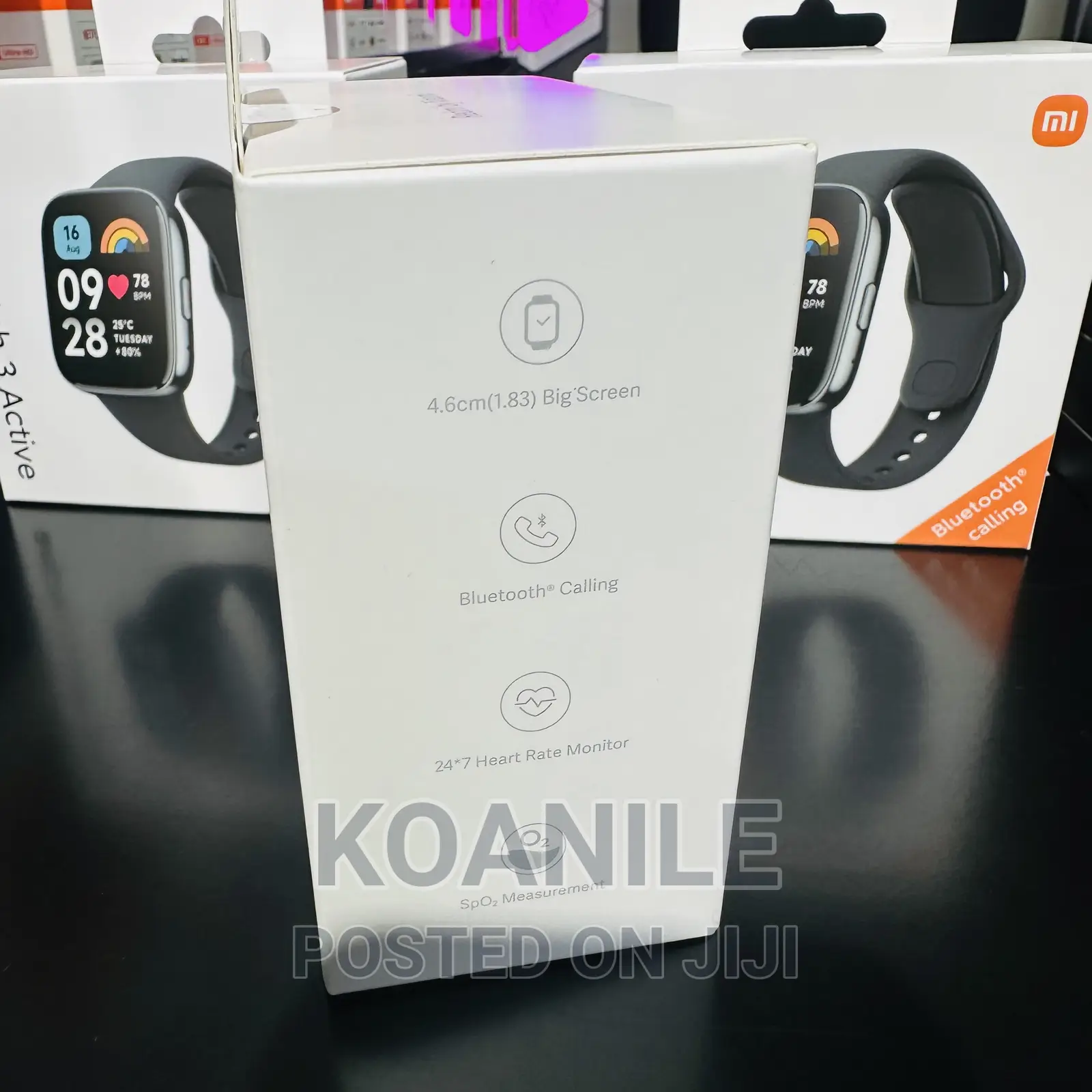Redmi Watch 3 Active Smartwatch (BT Call)