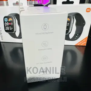 Redmi Watch 3 Active Smartwatch (BT Call)