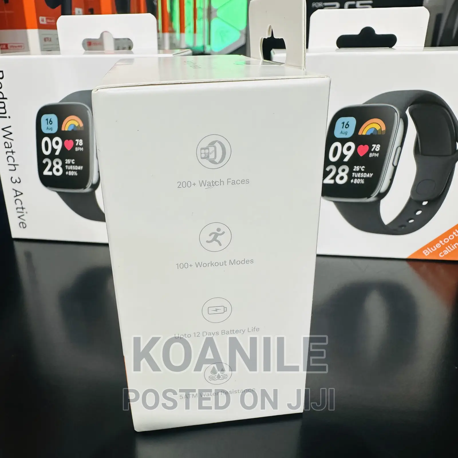 Redmi Watch 3 Active Smartwatch (BT Call)