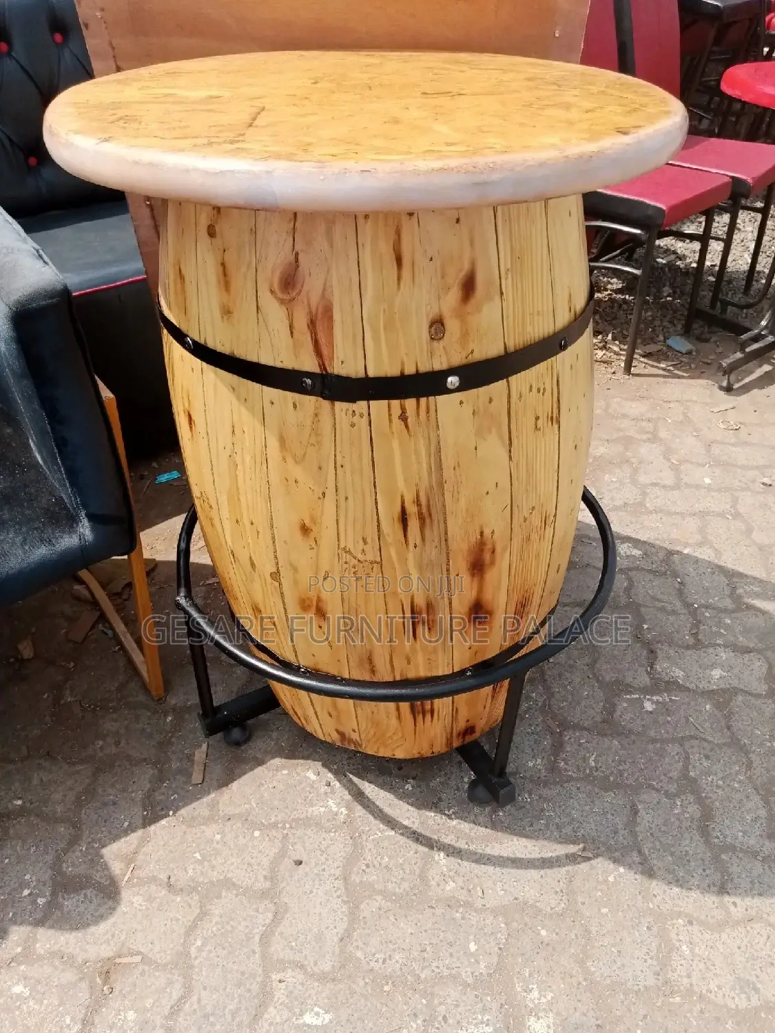 Barrel High Table