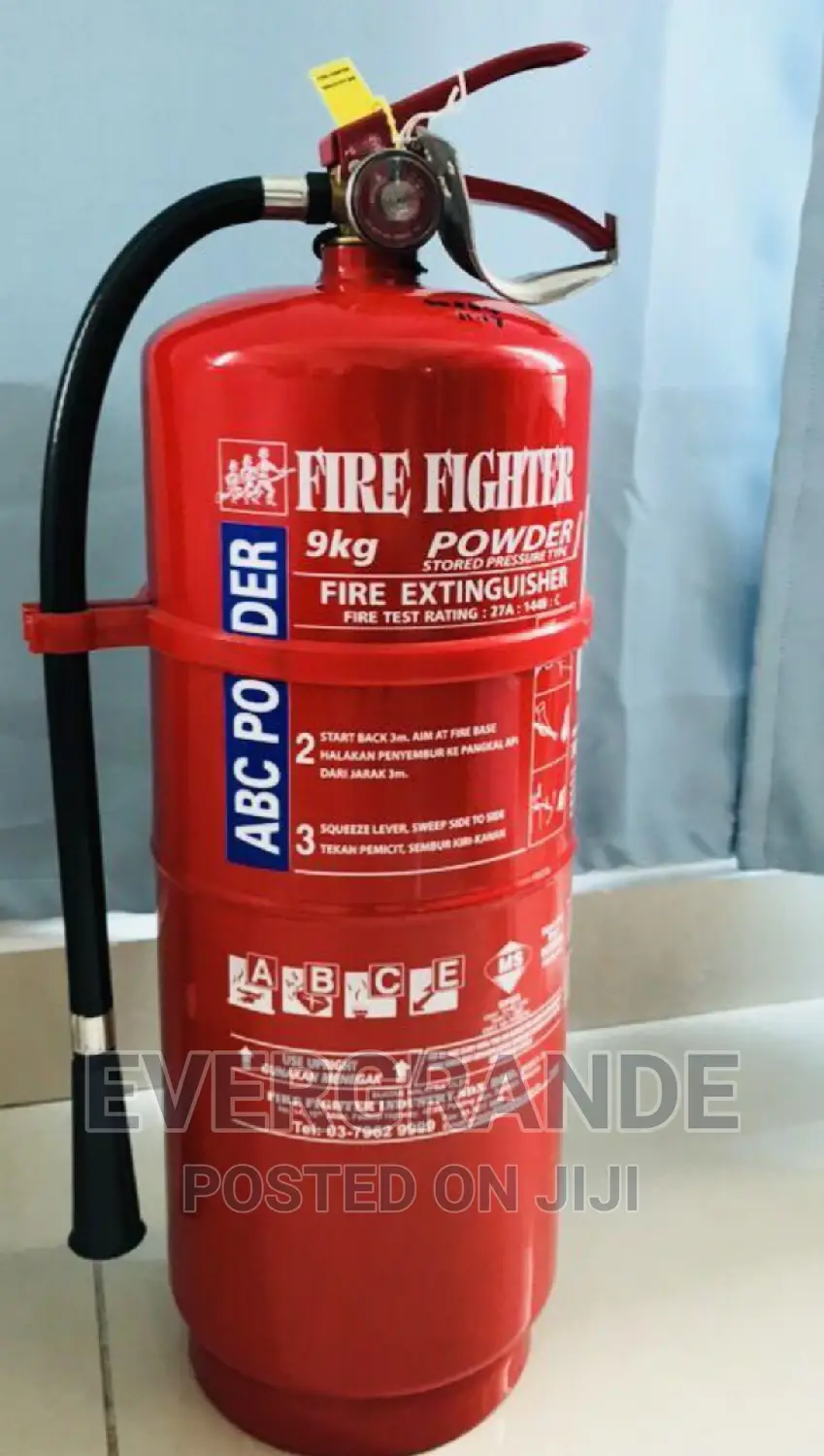 Fire Extinguisher Fire Extinguisher 9kg Dry Powder