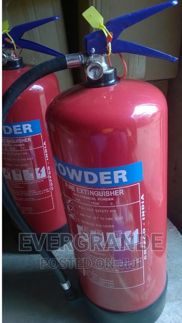 Fire Extinguisher Fire Extinguisher 9kg Dry Powder - main view