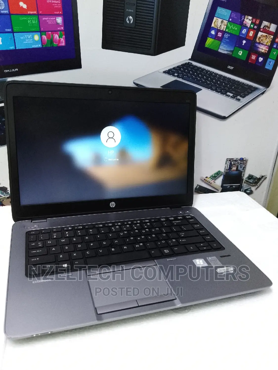 Laptop HP EliteBook 840 G3 8GB Intel Core I5 SSD 256GB
