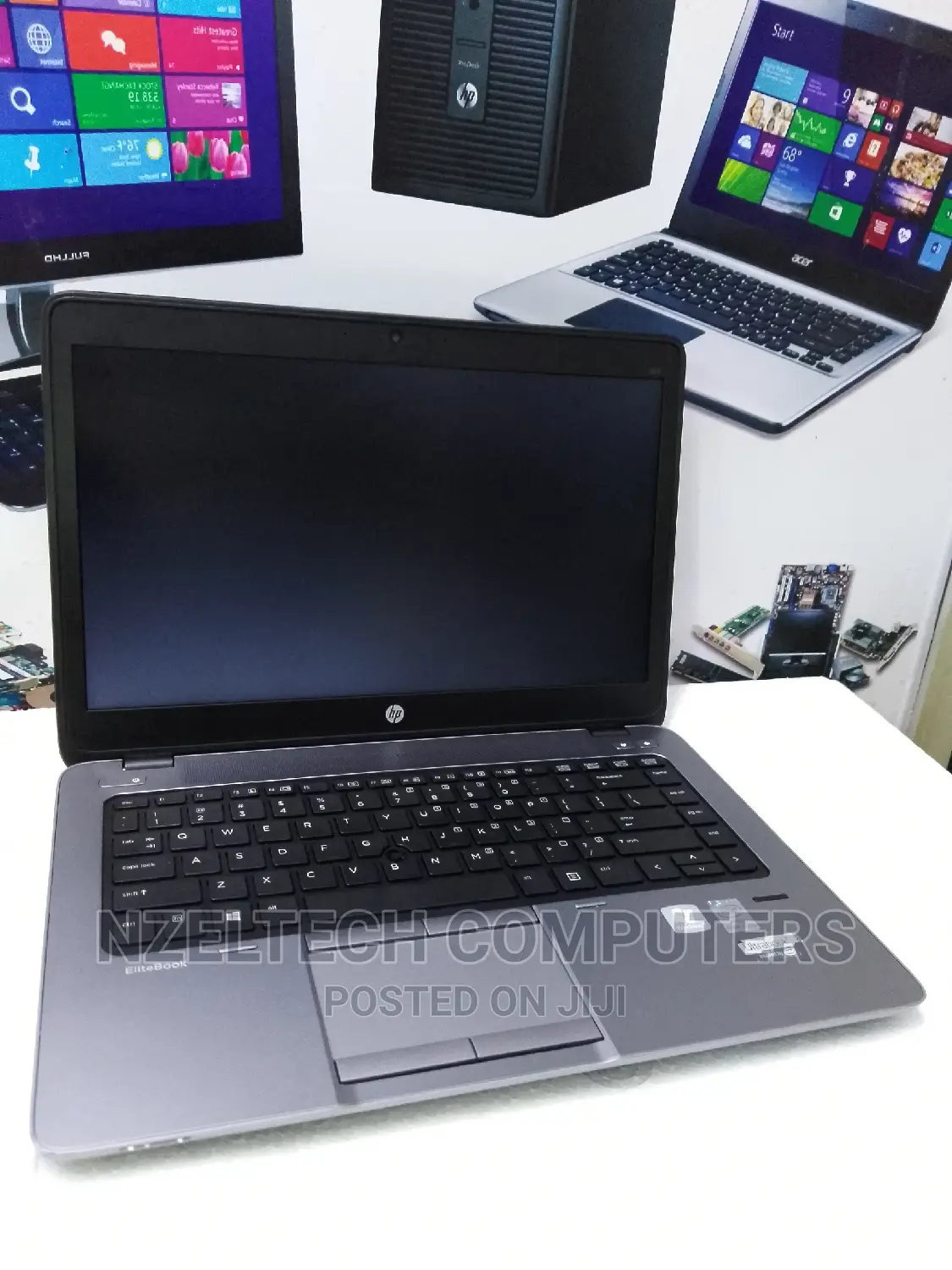 Laptop HP EliteBook 840 G3 8GB Intel Core I5 SSD 256GB