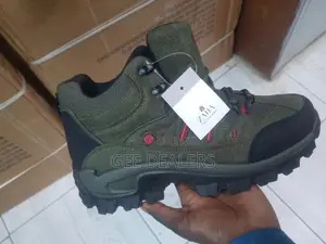 Jungle Green Skyview Hiking Boots