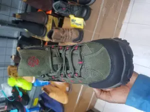 Jungle Green Skyview Hiking Boots