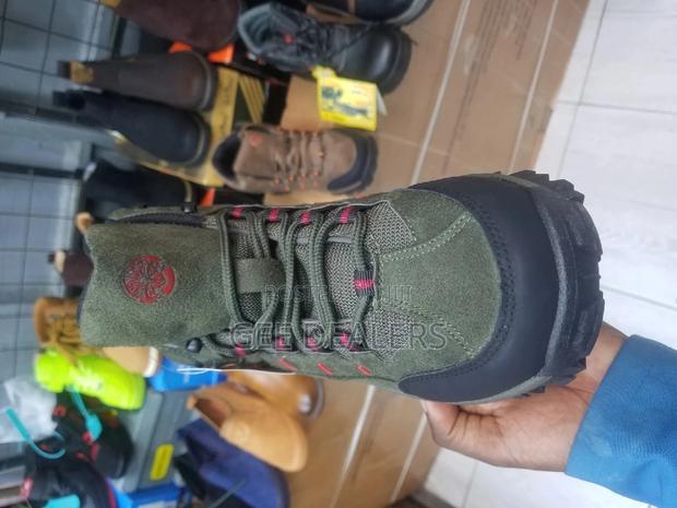 Jungle Green Skyview Hiking Boots - thumbnail 2