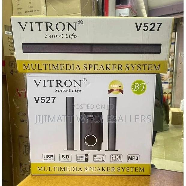 Sound Bar//Vitron V527 2.1 CH Subwoofer Tallboy Sound Bar
