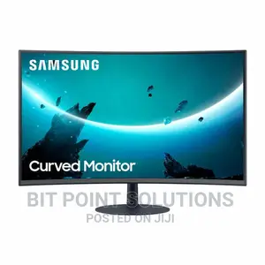 Samsung 27inch Essential Curved Monitor !Samsung 27" Monitor
